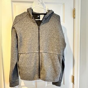 Adidias Zip Up Jacket with hood (Size Large)